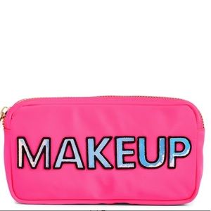 NWT Stoney Clover Lane Small Nylon Makeup Bag